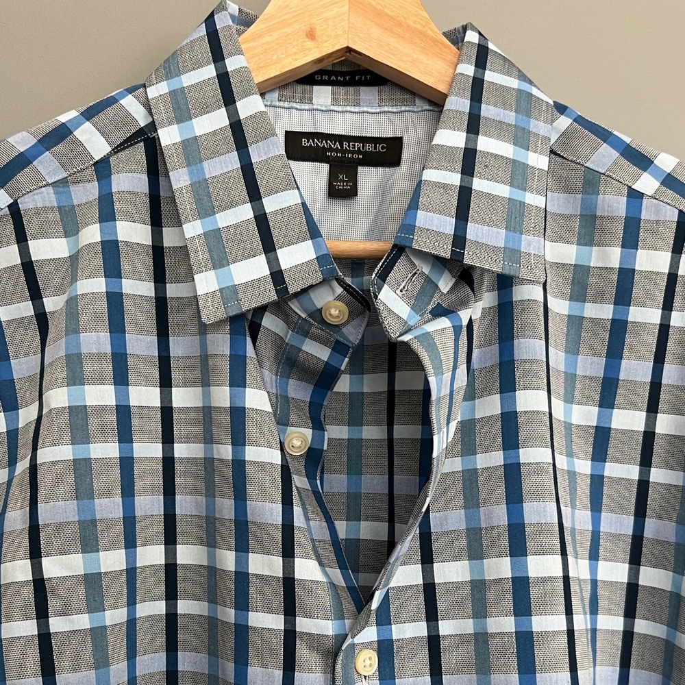 Banana Republic XL button down
